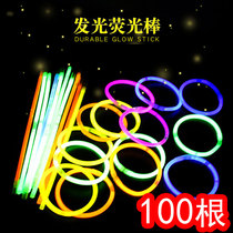 Fluorescent stick disposable luminous bracelet concert party event Decorative Props Children Luminous Toys