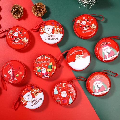 Кошелек, наушники, рождественская маленькая портативная сумка для техники, подарок на день рождения