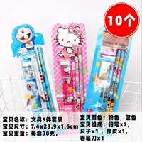 Канцтовары, комплект, 3 шт, 9 шт