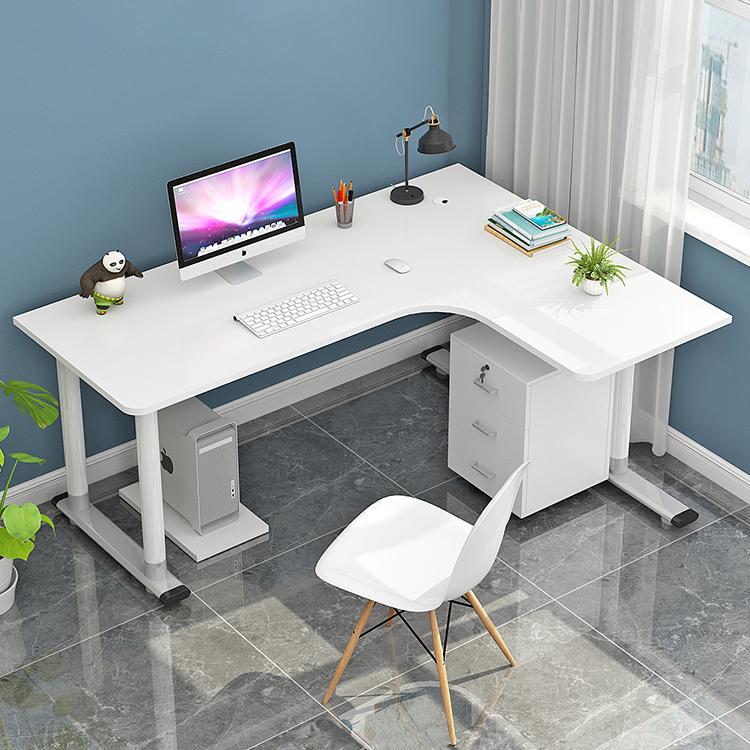 Computer Desktop Table Corner Desk L-Shaped Home Economical Simple Modern Corner Office Writing Desk