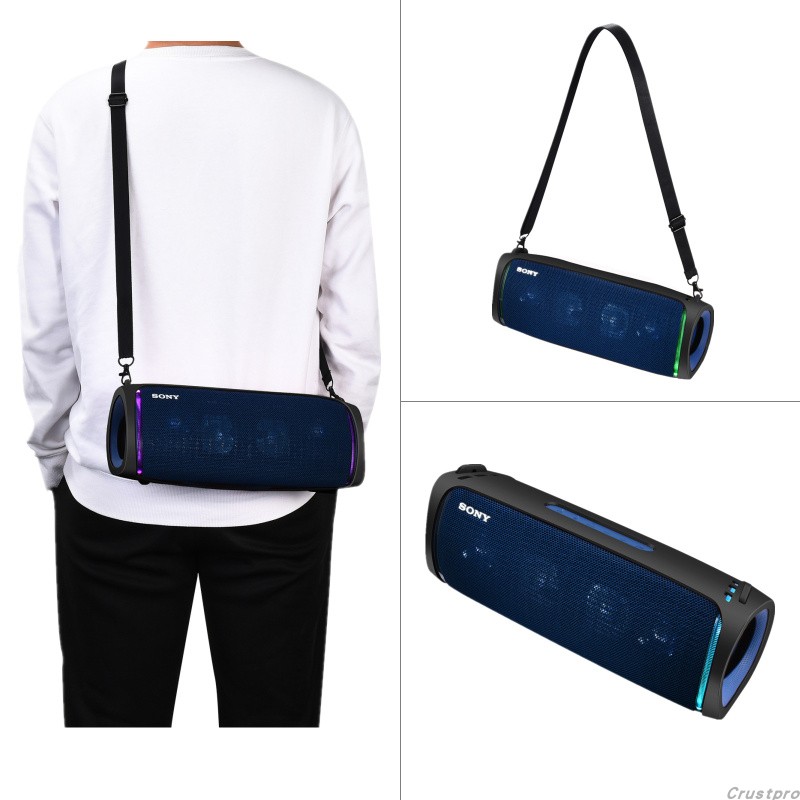 Suitable for Sony Sony SRS-XB43 Bluetooth speaker protective cover XB33 audio silicone sleeve storage box bag