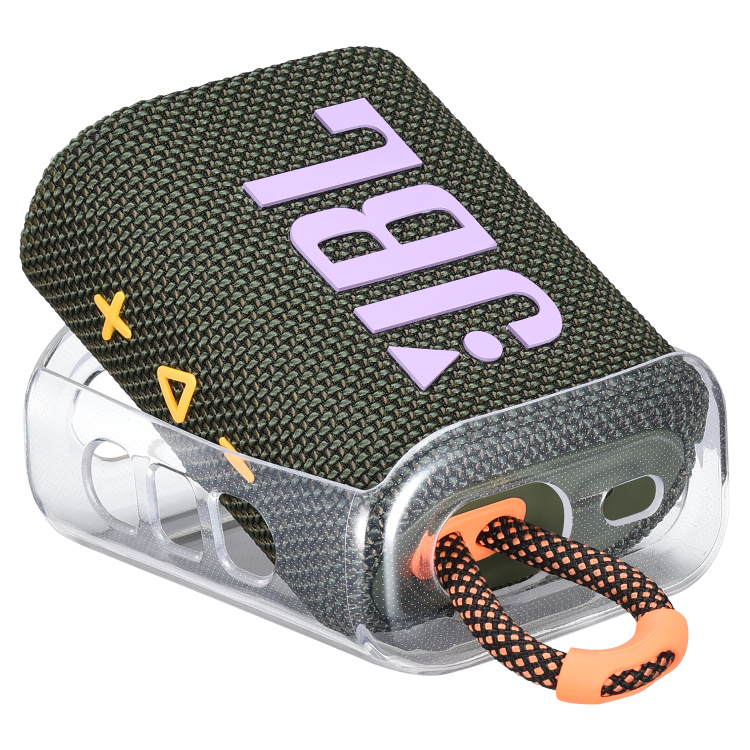 Suitable for JBL GO3 speaker silicone sleeve GOLD BRICK 3 audio protection sleeve GO2 storage bag portable storage box