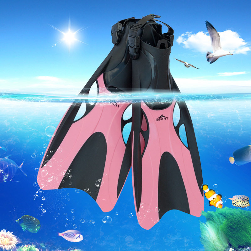 Shark Bat Swimming Shoes Children Adult Foot Webbing Swimming Kit Snorkeling Triple Treasure Frog Shoes Footfin Diving Shoes