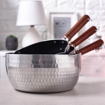 Milk Pan Non Stick Pan Mini Small Soup Pan Baby Covee Pan Home Thickened Hot Milk Bubble Noodle Pan Small Pot