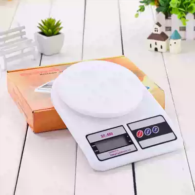 Kitchen supplies SF-400 Electronic scale Measuring scale Gram scale Baking scale Food 1g-5000g