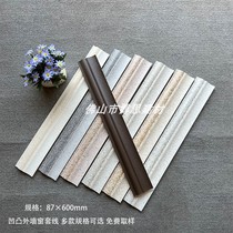 80×600mm imitation marble line brick villa window cover edging brick exterior wall frame line matching exterior wall