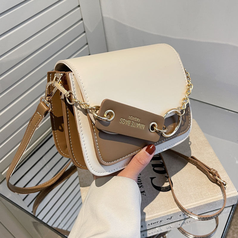 Hong Kong I Tgreg popular small bag women's fashion trend high-end sense niche all-match portable one-shoulder messenger bag