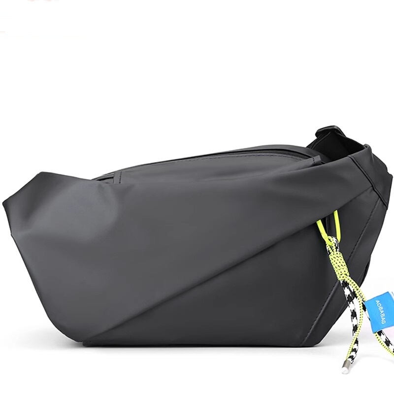 Hong Kong I.Tgreg Men's Chest Bag, Simple and Portable Shoulder Bag, Fashionable and Functional Crossbody Bag, Casual and Trendy Waist Bag Hong Kong I.Tgreg Men's Chest Bag, Simple and Portable Shoulder Bag, Fashionable and Functional Crossbody Bag, Casual and Trendy Waist Bag