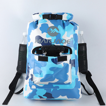 Outdoor waterproof bag bucket bag beach diving swim drifting bag travel storage bag seaside backpack