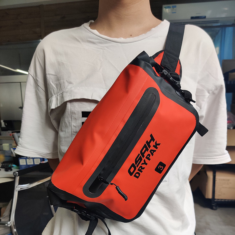 OSAH Gull Phone Backpack Outdoor cycling men and women skewed breast bag rain-proof drifting sports mountaineering