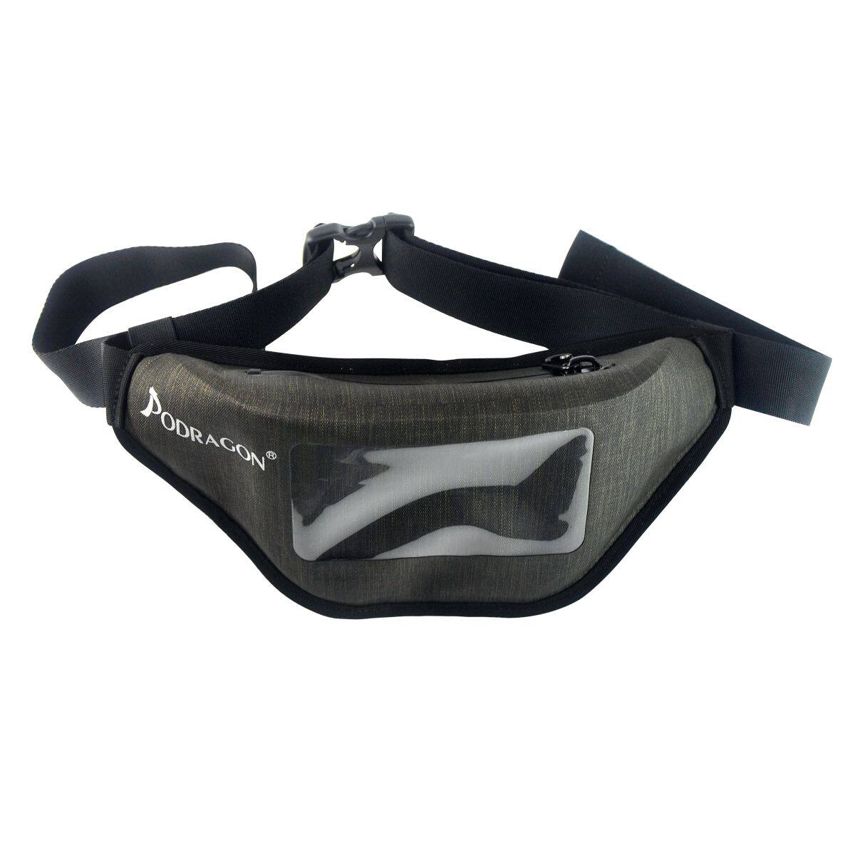 Podragon waterproof waist bag diving mobile phone bag men and women swimming travel fitness chest bag sports riding oblique bag