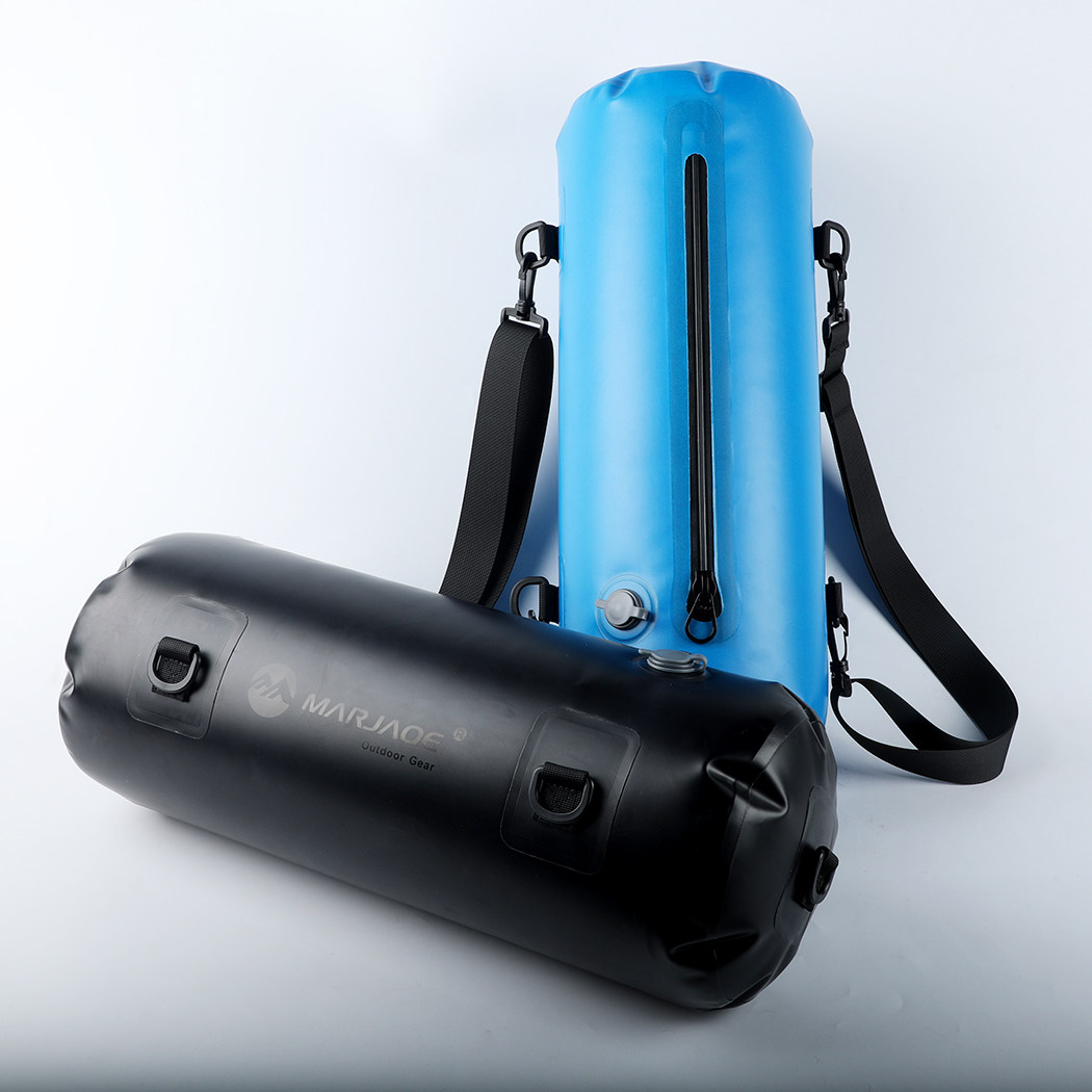 Diving Backpack Swimming Waterproof Bag Storage Bag Outdoor Snorkeling Drifting Bag Upstream Backpack Blowing Airtight Bucket Customization