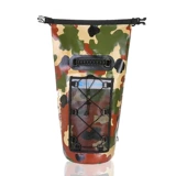 Водонепроницаемая сумка с разделителями для плавания, вместительная и большая сумка для хранения подходит для мужчин и женщин, надевается на плечо