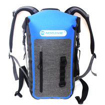 IPX7 Diving Backpack Double Shoulder Waterproof Bag Drifting Beach Swimming Bag Tracing Creek Snorkeling Equipment Bag Mobile Phone Sealing Bag