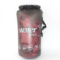 Waterproof bag waterproof bag shoulder bag beach rafting swimming bag frosted bucket bag outdoor mobile phone storage bag