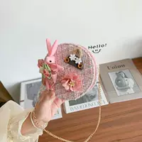 Круглый Бао Низи Пинк