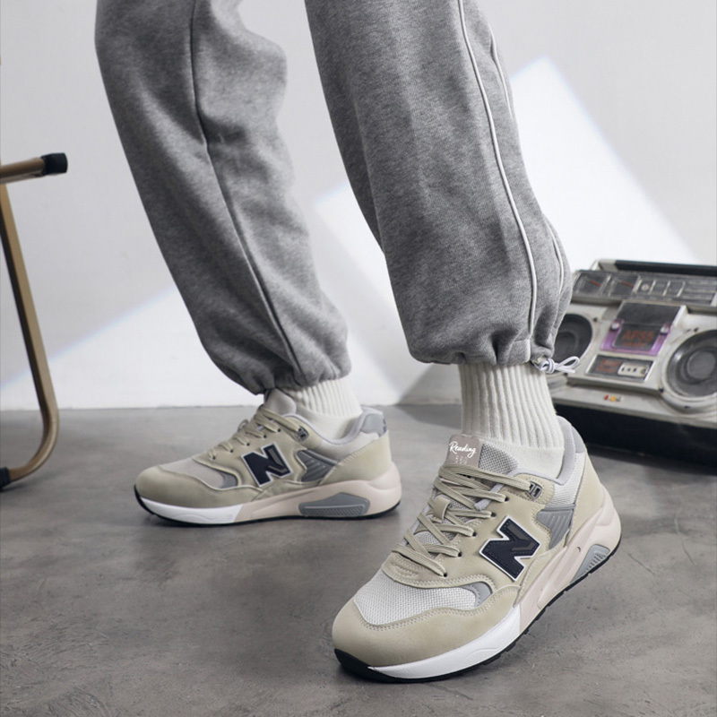 Official Website Genuine Men's Shoes, Couple Running Shoes, Shock-Absorbing and Wear-Resistant N-Shaped Sports Shoes, Versatile Casual Women's Shoes