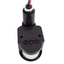 220V AC Spotlight Spotlight 110V infrared human sensor time-lapse inductive switching circuit receiving head
