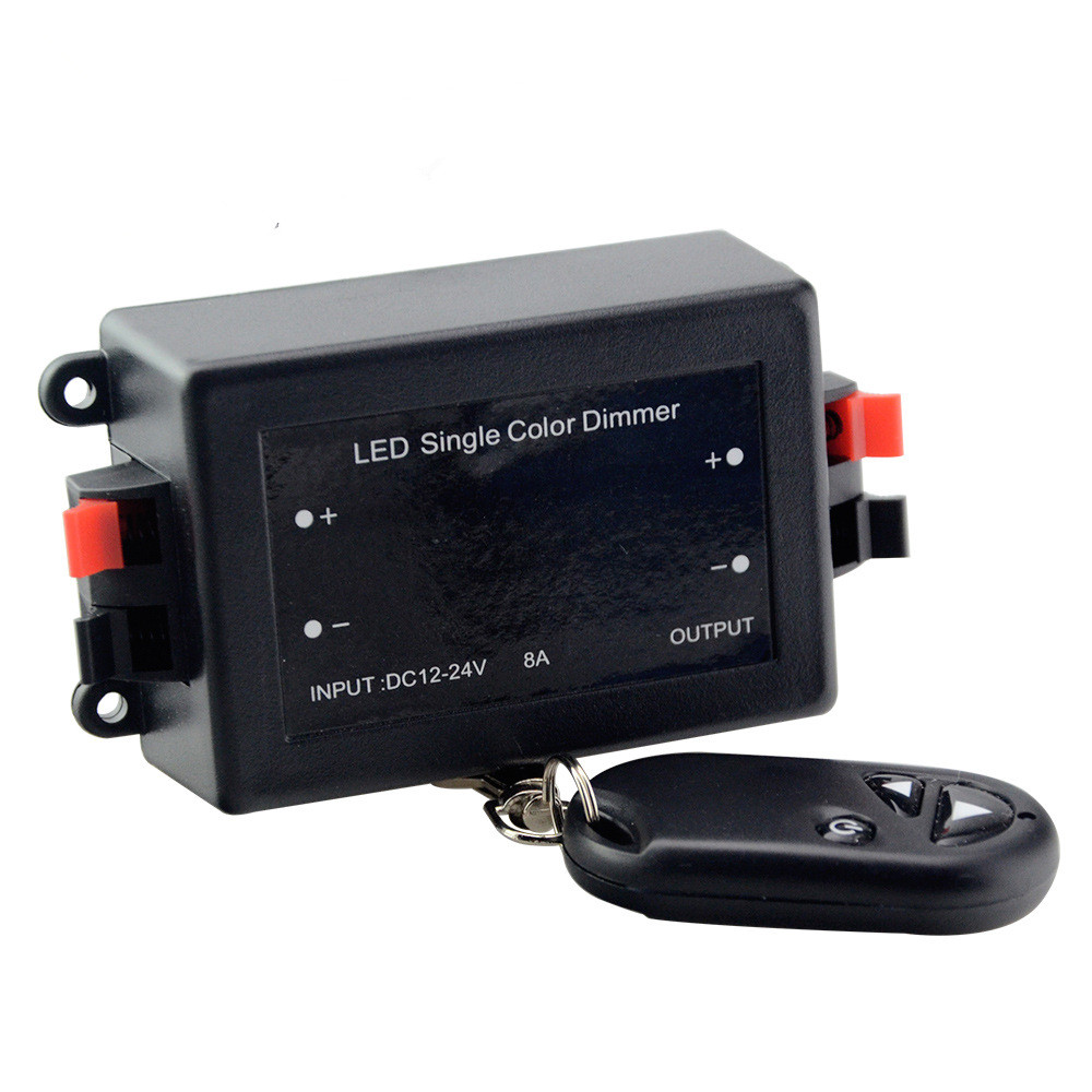 12V8A lamp with adjustment remote control switch Advertisement light box brightness remote control switch luminous character wireless remote control adjustment