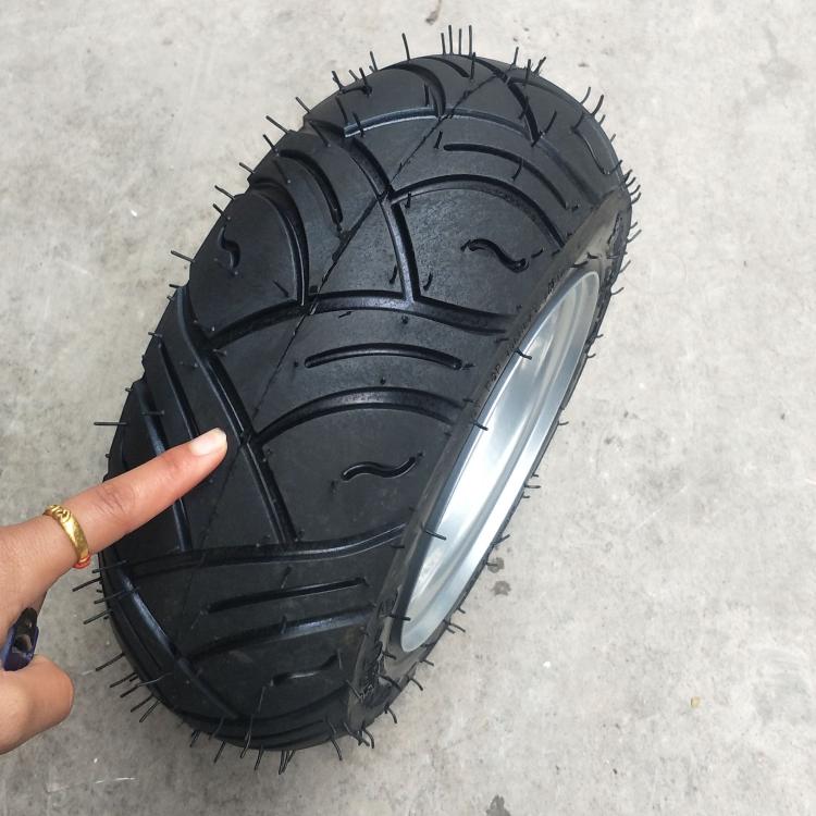Tự chế nhỏ phụ kiện kart ATV sửa đổi lốp 13x30.00-6 inch bánh xe chân không lốp đường - Lốp xe máy lốp xe máy future neo