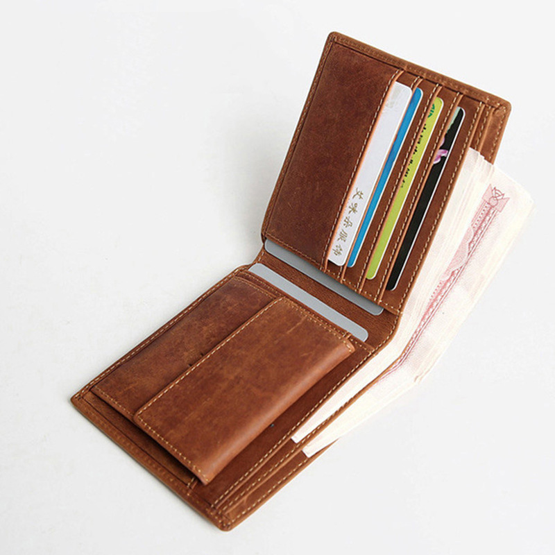 Original Retro Men's Wallet Short Style Genuine Leather Simple 80% off Money Clip Thin Women's Wallet Cowhide Wallet Trendy Brand Original Retro Men's Wallet Short Style Genuine Leather Simple 80% off Money Clip Thin Women's Wallet Cowhide Wallet Trendy Brand