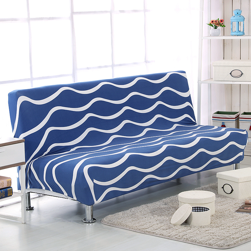 Đơn giản và hiện đại giường sofa đàn hồi tay áo bảo vệ bìa ba đôi sofa bìa sofa đệm bìa sofa không tay vịn - Bảo vệ bụi vỏ bọc máy giặt vải dù