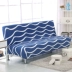 Đơn giản và hiện đại giường sofa đàn hồi tay áo bảo vệ bìa ba đôi sofa bìa sofa đệm bìa sofa không tay vịn - Bảo vệ bụi áo trùm máy giặt cửa trước electrolux Bảo vệ bụi