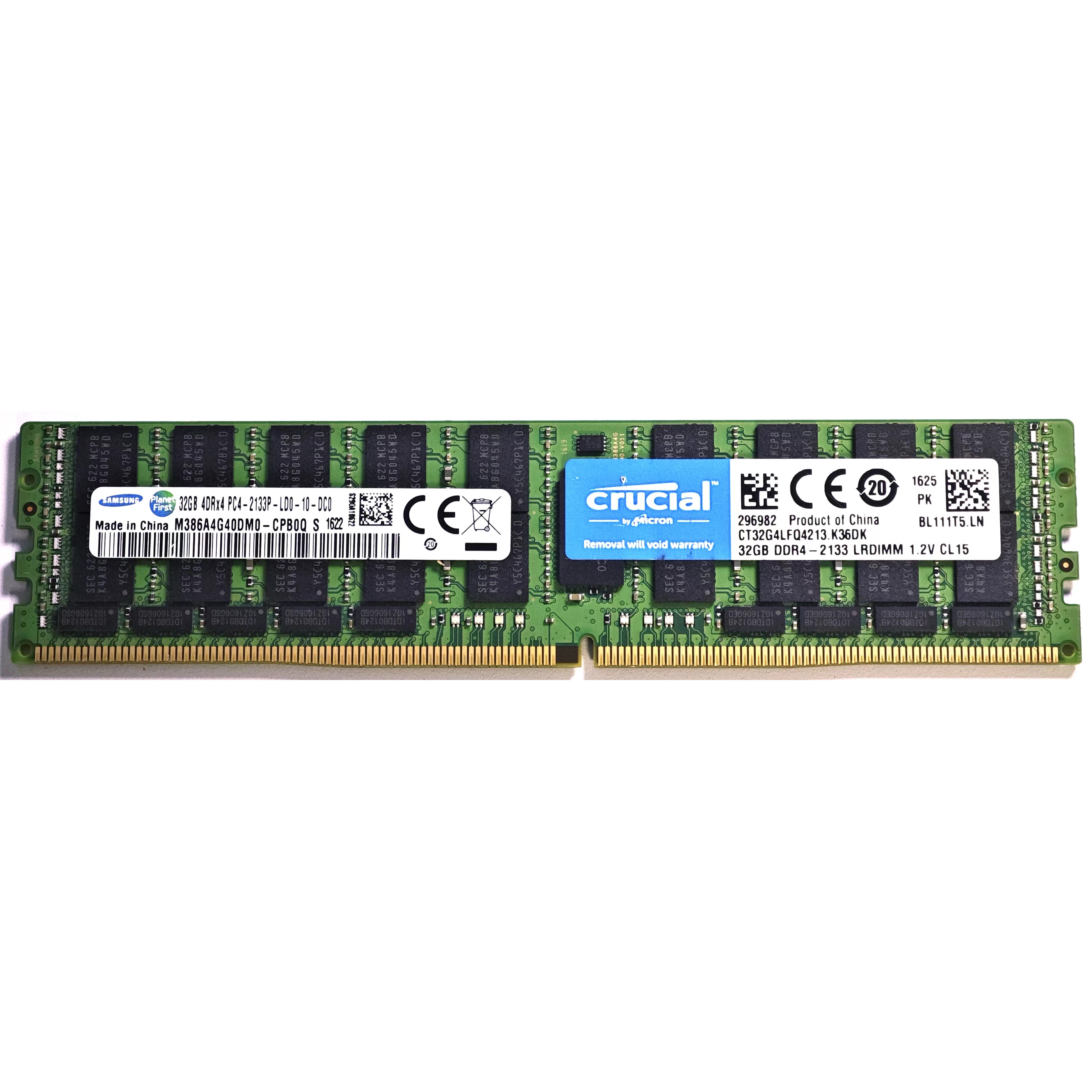 Модуль памяти Samsung 16GB 2133MHz