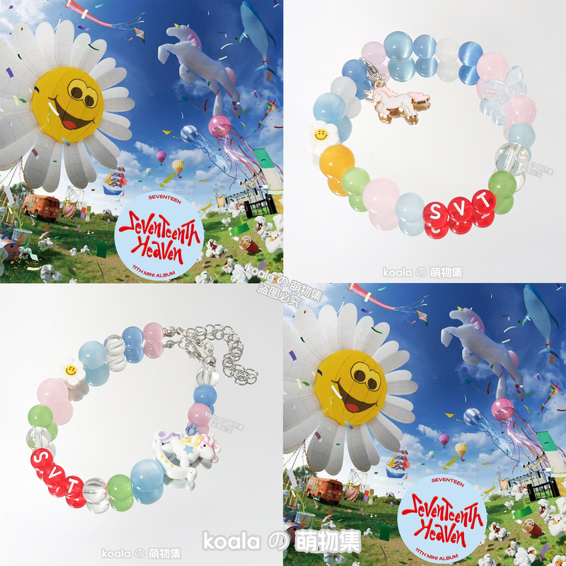 Seventeen Fan Bracelet Svt Bracelet Accessory Mini11 Special Sunflower Pony Unicorn Best Friend