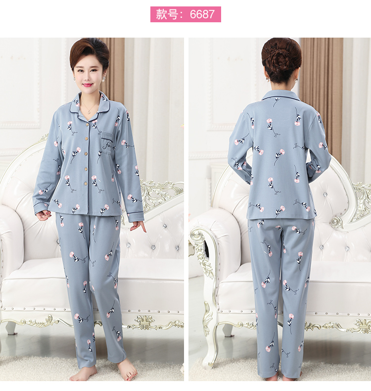 Pyjama pour femme OTHER   en Coton à manches longues - Ref 2987783 Image 72