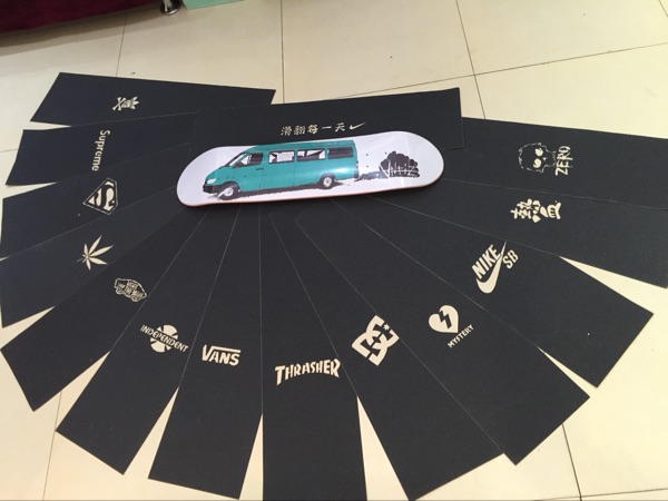 Skateboard ANTIZ - Ref 2593553 Image 9