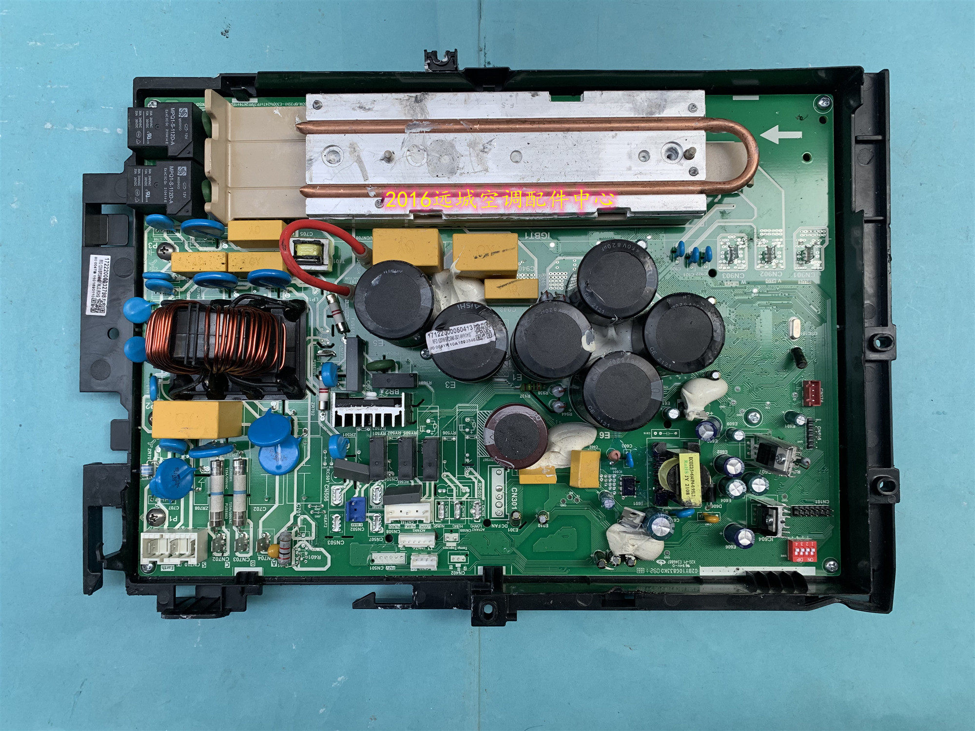 RFD-120W BP2SN8-D01-W original fitting beauty 5P Air conditioning external machine board KFR-160W BP3SN1-E30-Taobao