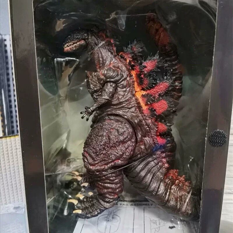 赤い機械式赤いロータス・コア・ジェット ゴジラ映画版 恐竜モンスターキングvsコング フィギュア玩具