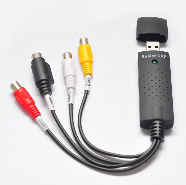 Купить Карта аудио-захвата USB кабель для видеонаблюдения карты захвата ...