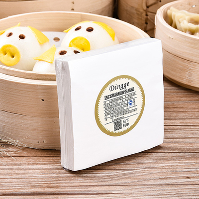 【500张】一次性食品级蒸笼纸