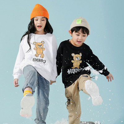 【爱登堡】2020新款儿童卫衣男