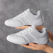 Professional volleyball shoes non-slip tug-of-war sports shoes square dance broadcast gymnastics work room gymnastics competition special sports shoes