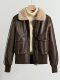 Lamb fur collar leather jacket for women with thick velvet and warm 2025 new winter motorcycle slimming leather and cotton jacket