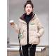 This year's popular down jacket women's short 2025 winter new hot style thickened warm white duck down jacket for small people