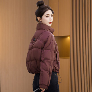 Jiujiang Short down Jacket for Women, Autumn and Winter 2025 New Popular Style, Fashionable and Stylish, Petite, High-End Brand Coat