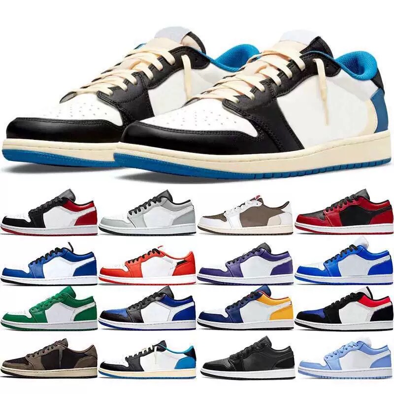 A-J1 Low-Top Sneakers for Men and Women, Couple's Sports Casual Shoes, Lace-Up Versatile Trendy Sneakers, Putian Shoes, Sizes 35-47