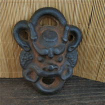 Iron Tiger Head Town Residence Nafu Door Ornaments Antique Ancient Play Hot Selling Collection Modelling Weiwu Products