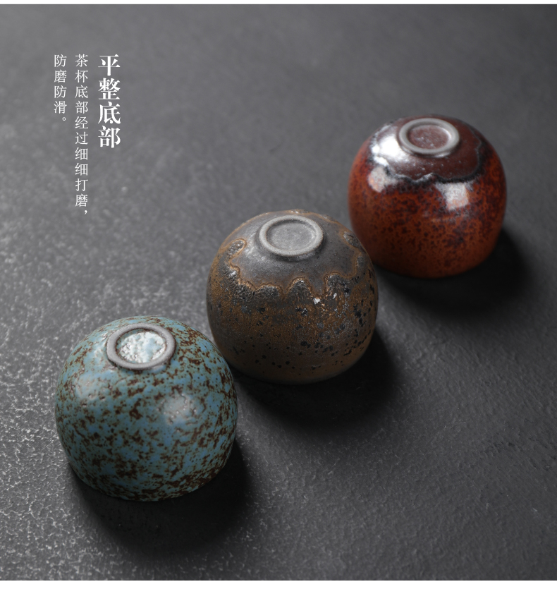 Poly real (sheng gold ceramic glaze iron teapot glazed pottery pot kung fu tea pot teapot Japanese girder single pot of tea