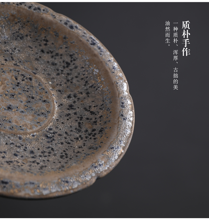 Poly real (sheng gold ceramic glaze iron teapot glazed pottery pot kung fu tea pot teapot Japanese girder single pot of tea