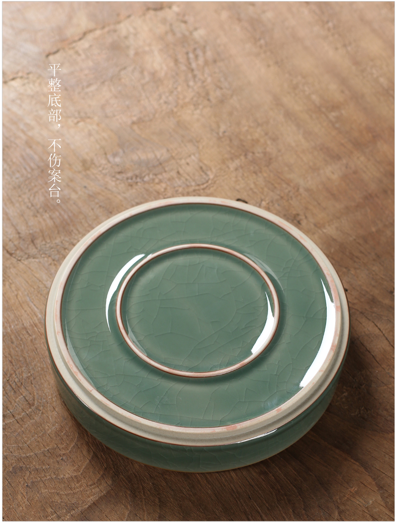 Your up pu 'er tea as cans ceramic tea cake multilayer frame seal up POTS of tea cake boxes can be a fold of storage tank