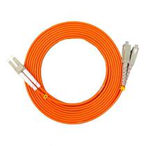 Carrier-grade multi-mode dual-core sc fc lc fiber optic jumper 2 3 5 10 15m fiber optic cable pigtail can be customized