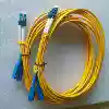 Carrier grade LC-LC LC-FC SC ST 3M single mode fiber jumper pigtail room wiring dual core