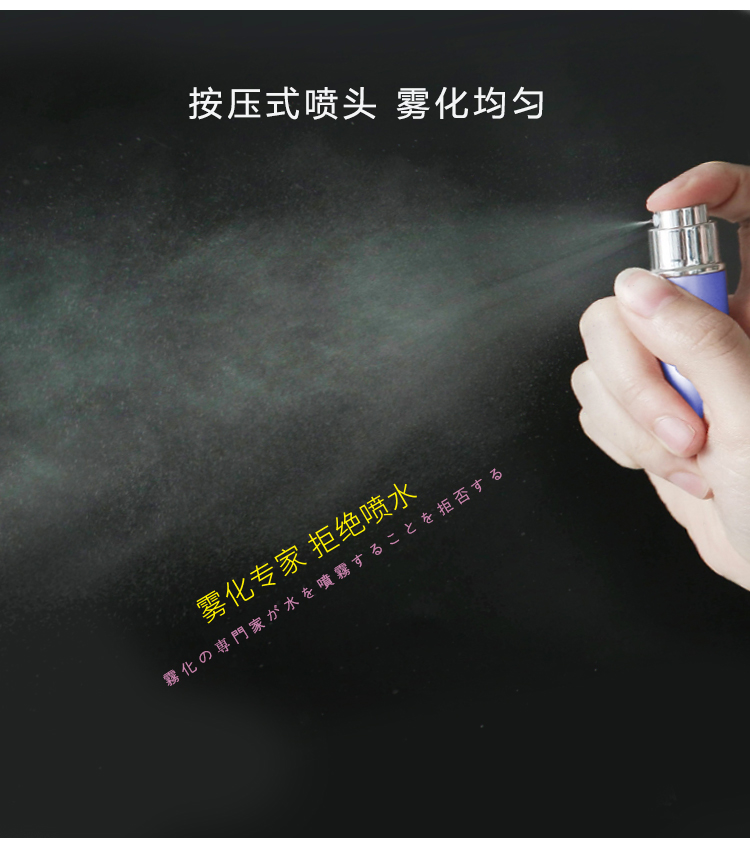 Nước hoa đóng chai nước hoa cầm tay chai rỗng 5ML mẫu nước hoa đóng gói chai rỗng nước hoa công cụ pha chế bộ - Các công cụ làm đẹp khác cuốn lô mái bay
