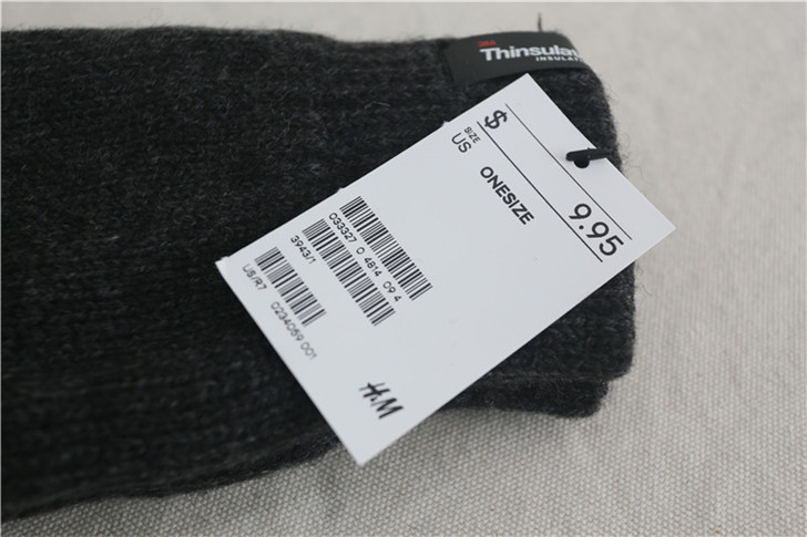 Gants pour homme en de laine - Ref 2781477 Image 4