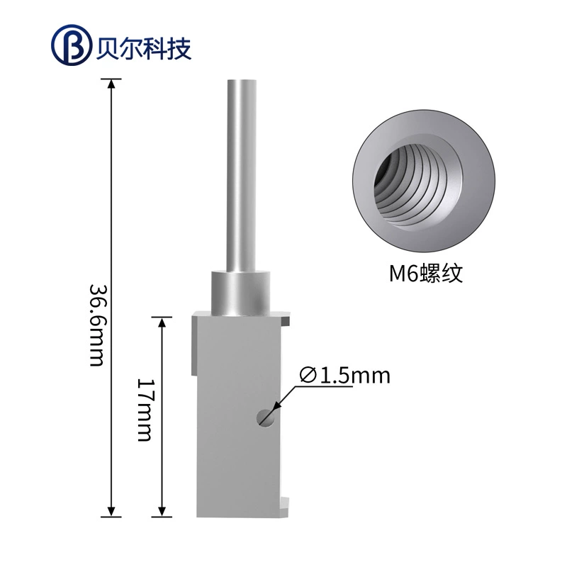 Phụ kiện máy in 3D phiên bản nâng cấp 2.0 hot end tre CHT đồng thau thép cứng lắp ráp vòi phun thích hợp cho X1/P1P máy in thiệp cưới các loại máy in